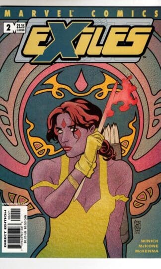 Exiles #2 2001 : Judd Winick