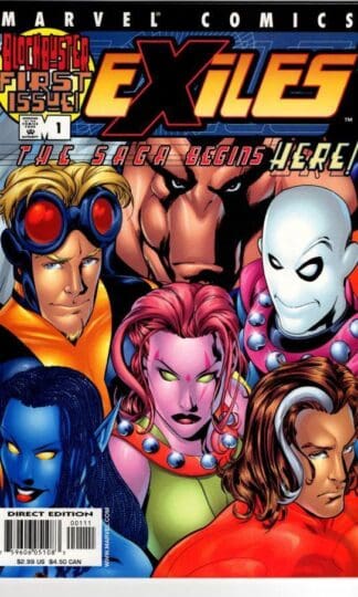 Exiles #1 2001 : Judd Winick