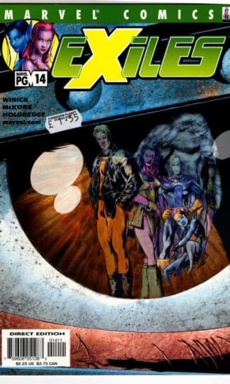 Exiles #14 2002 : Judd Winick