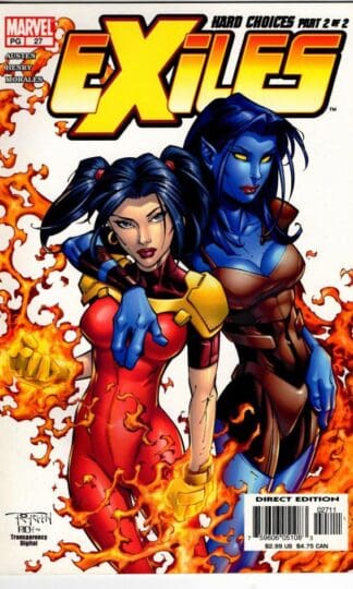 Exiles #27 2003 : Chuck Austen