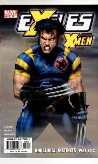 Exiles #28 2003 : Chuck Austen