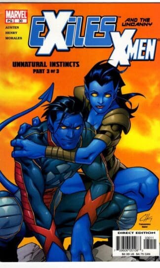 Exiles #30 2003 : Chuck Austen