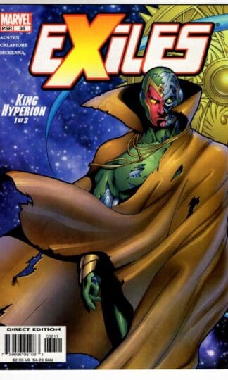 Exiles #38 2004 : Chuck Austen