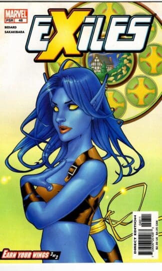 Exiles #48 2004 : Tony Bedard