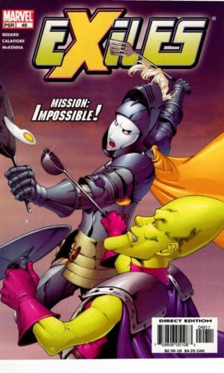 Exiles #49 2004 : Tony Bedard