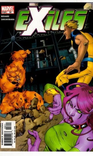 Exiles #58 2005 : Tony Bedard