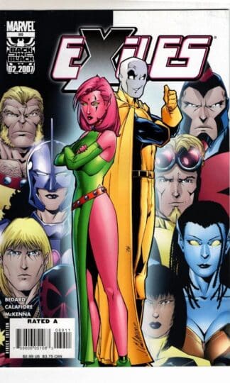Exiles #89 2007 : Tony Bedard