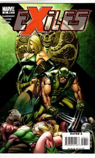 Exiles #93 2007 : Chris Claremont