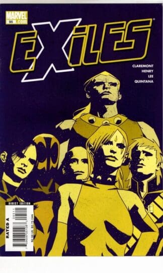 Exiles #95 2007 : Chris Claremont