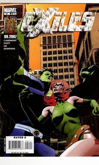 Exiles #97 2007 : Chris Claremont