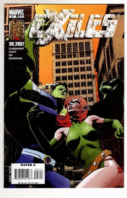 Exiles #97 2007 : Chris Claremont