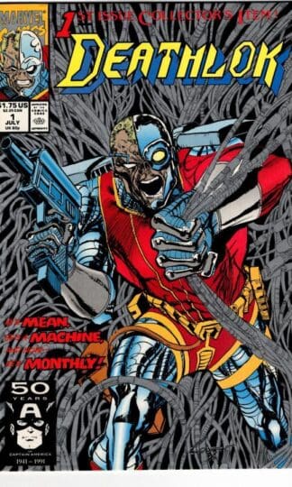 Deathlok #1 1991 : Dwayne McDuffie/Gregory Wright