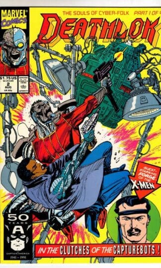 Deathlok #2 1991 : Dwayne McDuffie