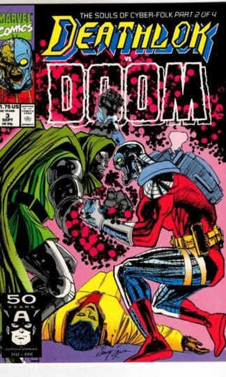 Deathlok #3 1991 : Dwayne McDuffie