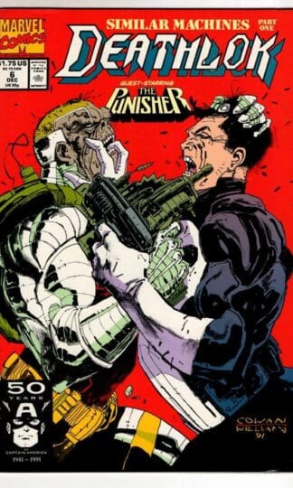 Deathlok #6 1991 : Gregory Wright