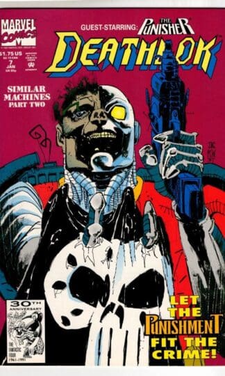 Deathlok #7 1992 : Gregory Wright