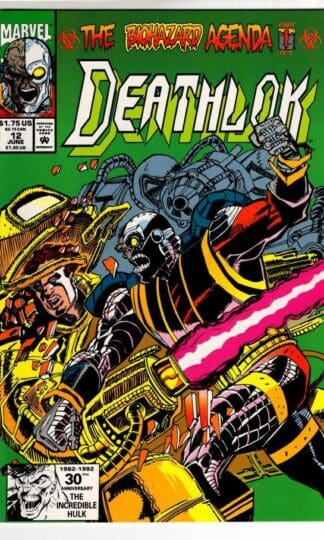 Deathlok #12 1992 : Dwayne McDuffie