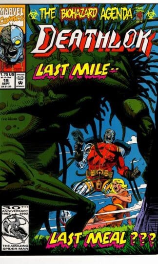 Deathlok #15 1992 : Dwayne McDuffie