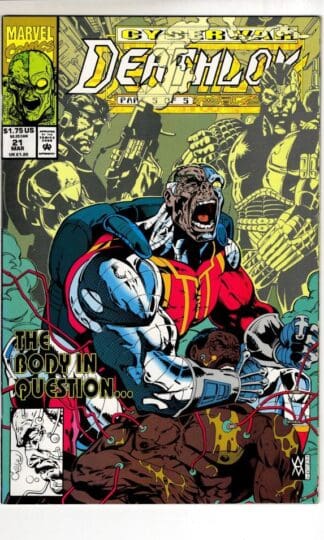 Deathlok #21 1993 : Gregory Wright