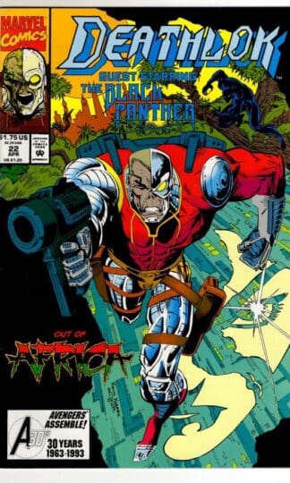 Deathlok #22 1993 : Dwayne McDuffie
