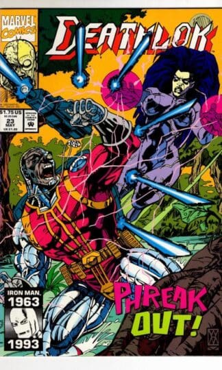 Deathlok #23 1993 : Dwayne McDuffie