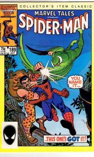 Marvel Tales Featuring Spider-Man #189 : Stan Lee and John Romita