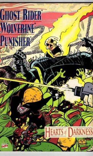 Ghost Rider, Wolverine, Punisher: Hearts of Darkness : Howard Mackie