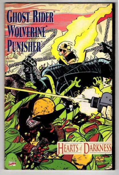 Ghost Rider, Wolverine, Punisher: Hearts of Darkness : Howard Mackie