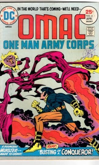 Omac. One Man Army Corps No. 4 1975 : Jack Kirby