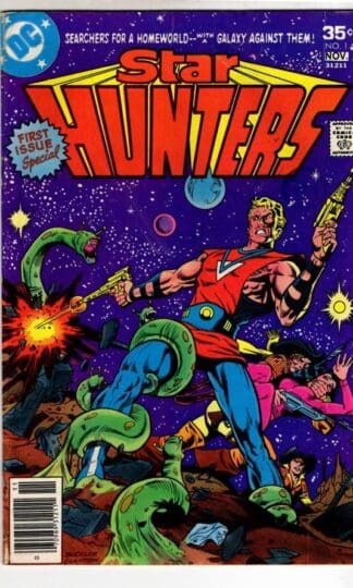 Star Hunters No.1 1977 : David Micheline