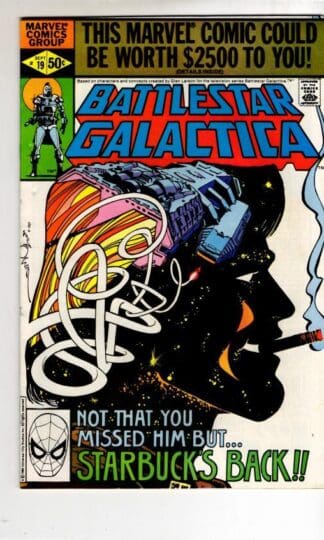 Battlestar Galactica #19 1980 : Walt Simonson