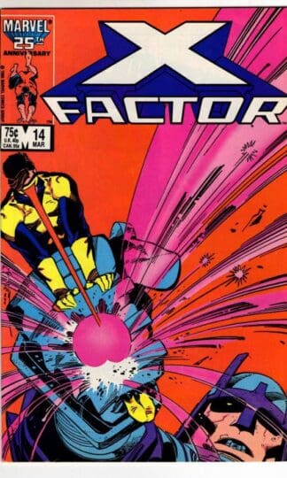 X-Factor #14 1987 : Louise Simonson