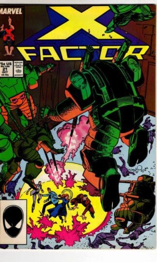 X-Factor #21 1987 : Louise Simonson