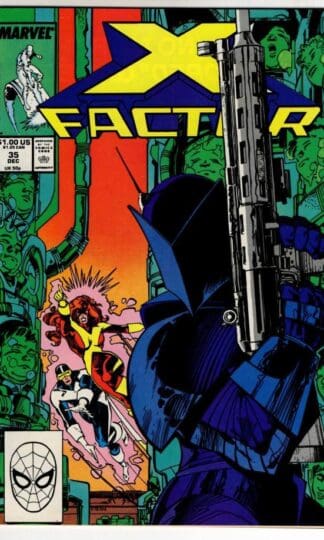 X-Factor #35 1988 : Louise Simonson