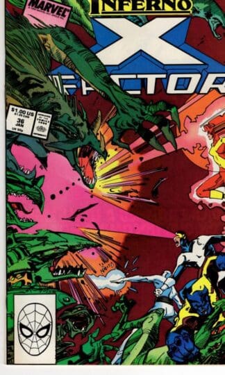 X-Factor #36 1989 : Louise Simonson