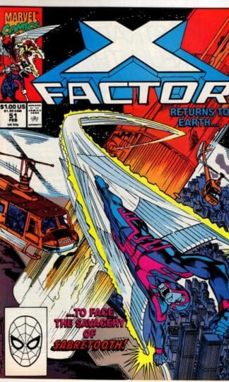 X-Factor #51 1990 : Louise Simonson