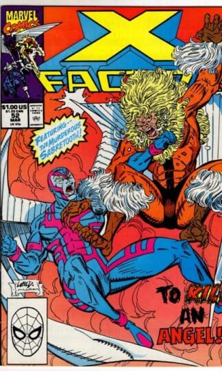 X-Factor #52 1990 : Louise Simonson