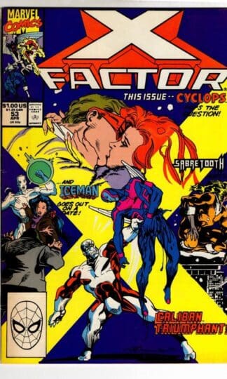 X-Factor #53 1990 : Louise Simonson