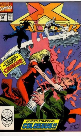X-Factor #54 1990 : Louise Simonson