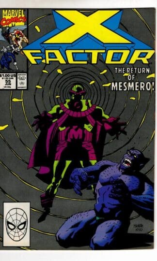 X-Factor #55 1990 : Louise Simonson