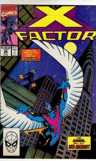 X-Factor #56 1990 : Louise Simonson