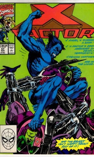 X-Factor #57 1990 : Louise Simonson