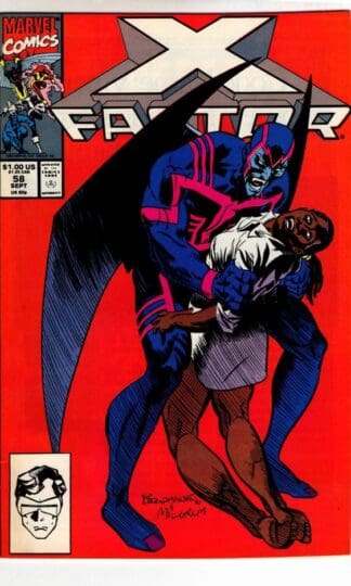 X-Factor #58 1990 : Louise Simonson