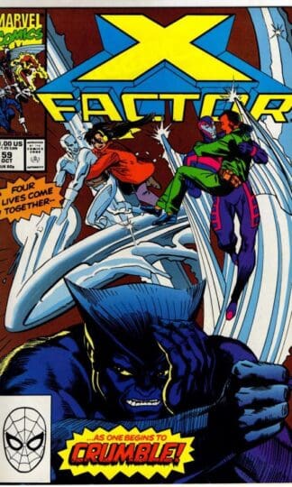 X-Factor #59 1990 : Louise Simonson