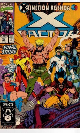 X-Factor #62 1991 : Louise Simonson