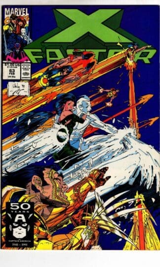 X-Factor #63 1991 : Louise Simonson