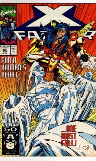 X-Factor #64 1991 : Louise Simonson