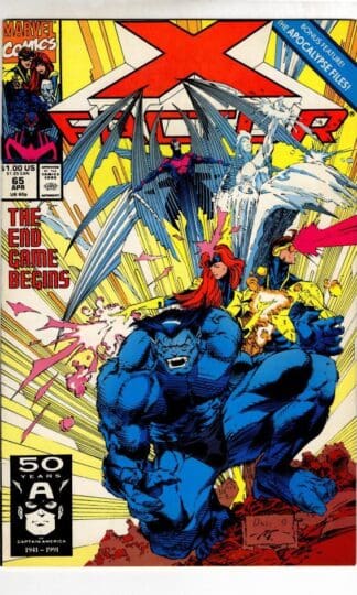 X-Factor #65 1991 : Louise Simonson