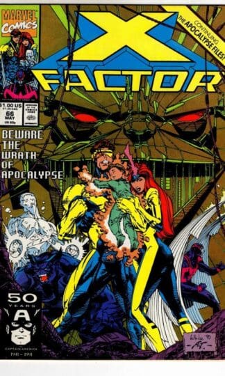X-Factor #66 1991 : Jim Lee and Whilce Portacio