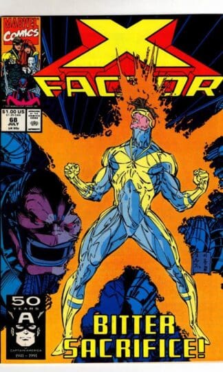 X-Factor #68 1991 : Jim Lee and Whilce Portacio